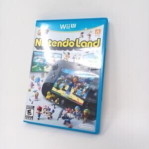 Nintendo Land (Nintendo Wii U 2012) Complete W/ Manual Nintendo
